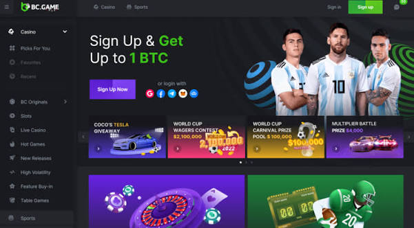 Discover the Thrills of BC.Game Gambling Platform 958677708