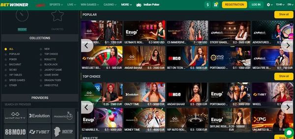 Explore the Exciting World of BetWinner Casino Explore the Exciting World of BetWinner Casino