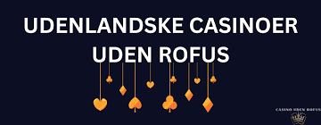 Find det Bedste Casino uden ROFUS via Trustly Find det Bedste Casino uden ROFUS via Trustly