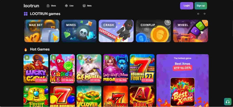 LootRUn Casino Зеркало — доступ к азартным играм 641654521 LootRUn Casino Зеркало — доступ к азартным играм 641654521